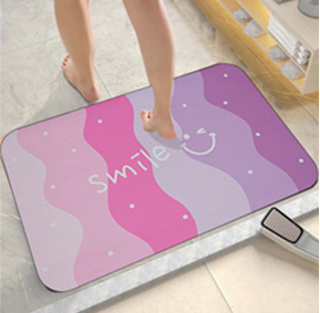 Floor Bath Mat Absorbent Non-Slip