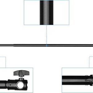 10 ft Aluminum Alloy Telescopic Crossbar