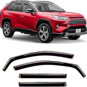 Durable Rain Guards for Toyota