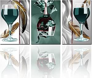 Wall Art 20x28inchx3Pcs