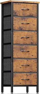 Storage Cabinete Chest of Drawers, 6 Drawers