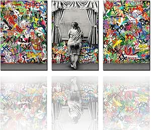 Wall Art 48”Wx24”H