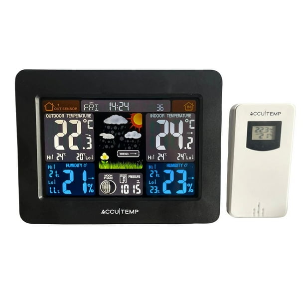 Wireless Forecast Station, Colour Display