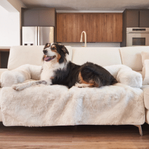 PupProtector™ Waterproof Couch Lounger – Polar White
