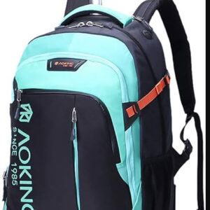 AOPMGOE AOKING 20/22″Water Resistant Rolling Wheeled Backpack Laptop Compartment Bag