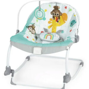 Bright Starts Wild Vibes Infant to Toddler Rocker