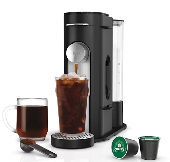 Ninja® Pods & Grounds Coffee Maker