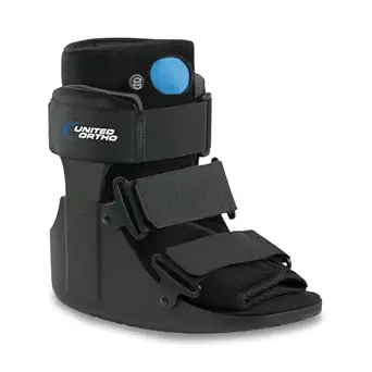 Fracture Boot Medium, Black