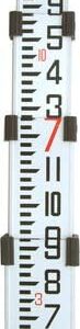 SurveySite 16 ft (5m) Aluminum Grade Rod
