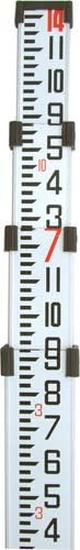 SurveySite 16 ft (5m) Aluminum Grade Rod