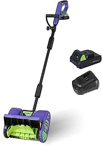 Snow Shovel, 12 inch, 2Ah Battery