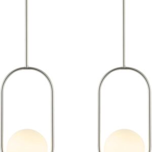 BYOLIIMA Modern Globe Pendant Light