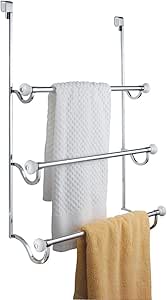 Shower Door Towel Rack