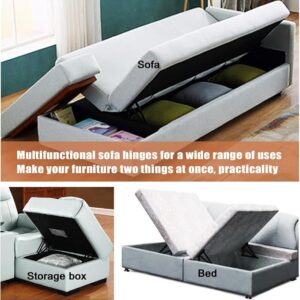 Lift up spring hinge