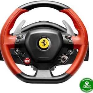 Ferrari Spider Racing Wheel