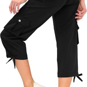 Cargo Hiking Capri Pants