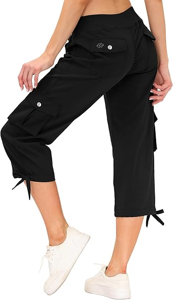 Cargo Hiking Capri Pants