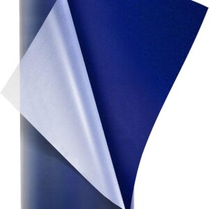 Vinyl Film Flock Royal Blue 10” inches x 10ft roll