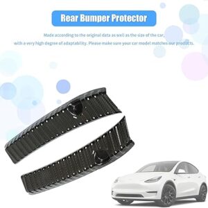 Rear Bumper Guard for Tesla Model Y 2021 2022 2023 2PCS
