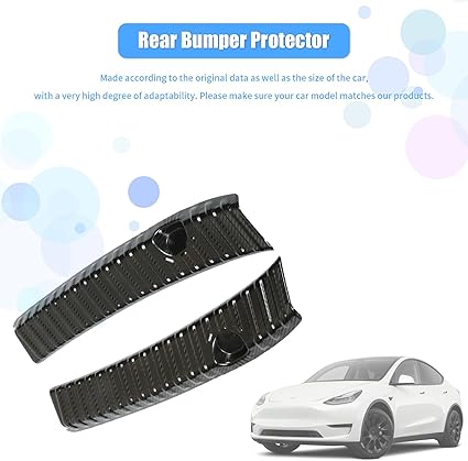 Rear Bumper Guard for Tesla Model Y 2021 2022 2023 2PCS