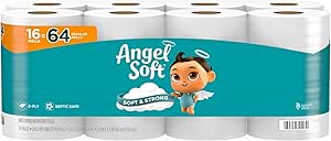Angel Soft Toilet Paper Rolls