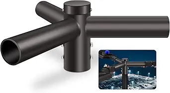 Triple Mounting Bracket Tenon Adapter