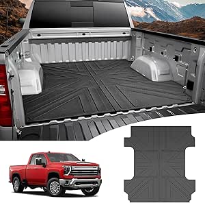 Truck bed mat
