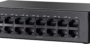 Cisco SF110D-16 16-Port 10/100 Desktop Switch