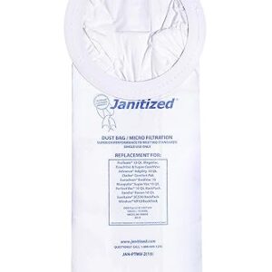 Janitized JAN-PTMV-2(10) Premium Replacement VacBag