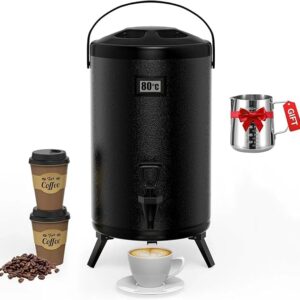 Insulated Beverage Dispenser 8L/2.2 Gallon – Thermal Hot Beverage Dispenser