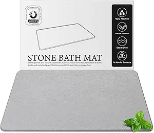Diatomite Stone Bath Mat