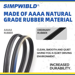 Wipers Replacement for 2017-2021 Mazda