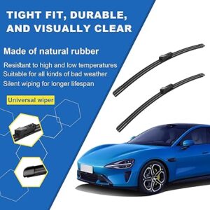Wipers Replacement for 2017-2021 Mazda