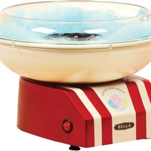 Cotton Candy Maker, Red and White