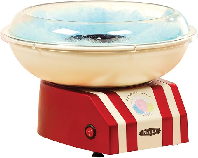 Cotton Candy Maker, Red and White