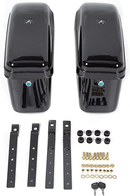 New Hard Saddle bags Saddlebags