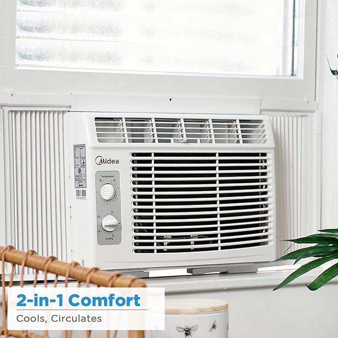 Window Air Conditioner 5,000 BTU