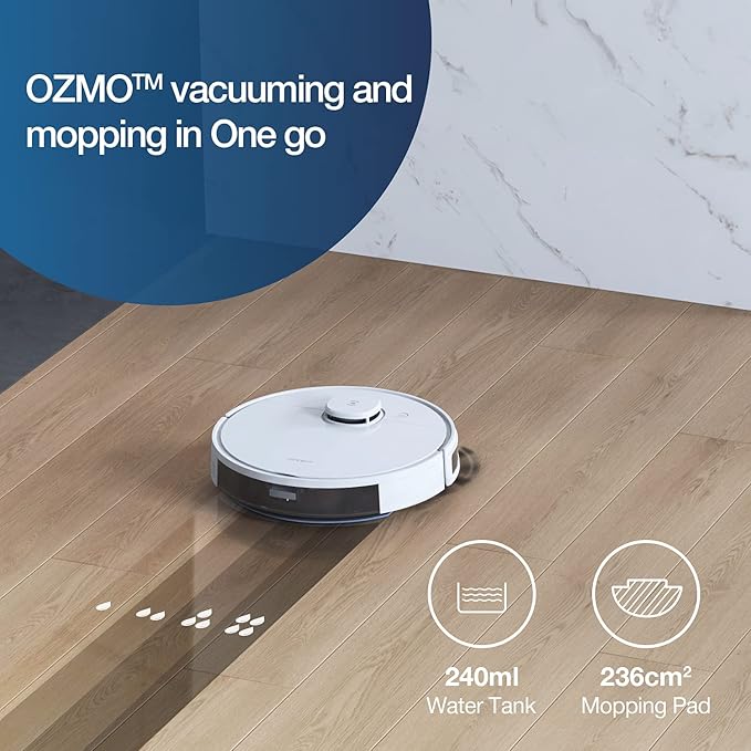 Ecovac Deebot N7 Vacuum