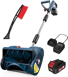 Snow Shovel, 20V , 12-Inch