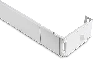 Wide Pocket Curtain Rod 48-84 inch