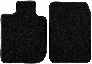 GG Bailey D2621A-F1A-BLK Front Set Custom Fit Floor Mats