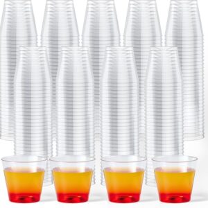 2000 Pack Plastic Glasses,1 oz
