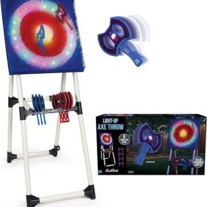 Light up axe throw