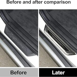 Door Sill Protector Compatible with BMW  2016-2022