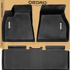 Floor Mats Fit for 2015-2020 Tesla Model