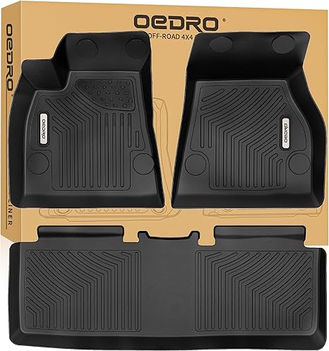Floor Mats Fit for 2015-2020 Tesla Model