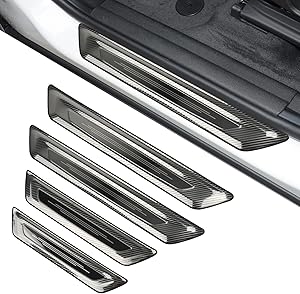 Door Sill Protector Compatible with BMW  2016-2022