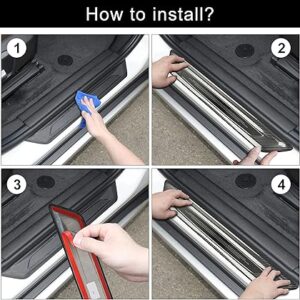 Door Sill Protector Compatible with BMW  2016-2022