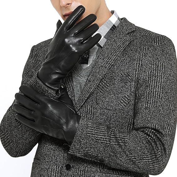 Mens Leather Gloves