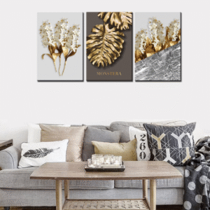 Wall Art White Flower Hyacinth 48×24